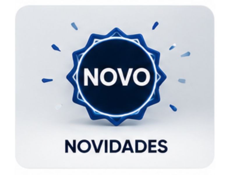 Novidades - Lançamentos e Produtos Recém-chegados na Loja