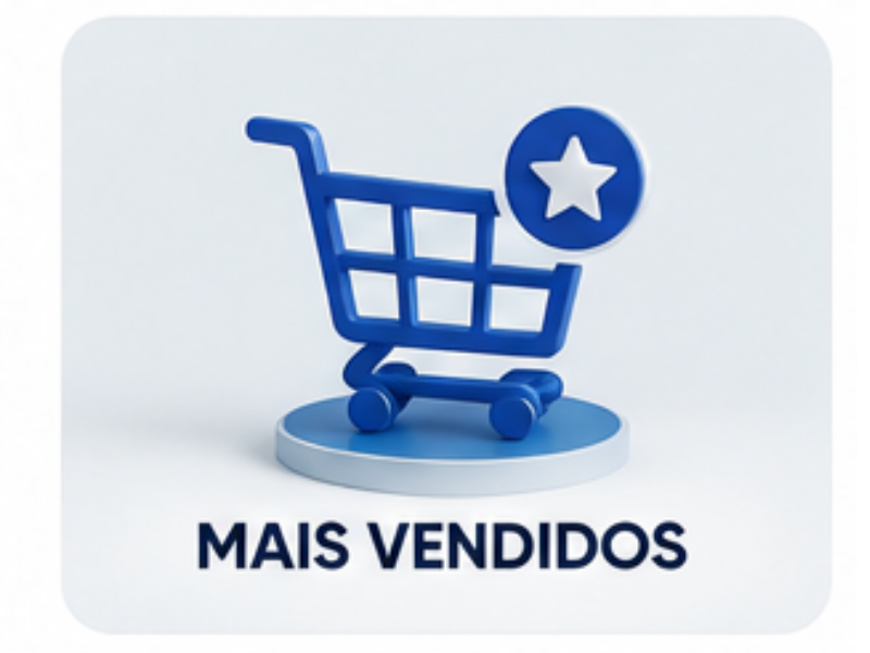 Mais Vendidos - Os Produtos Favoritos dos Nossos Clientes