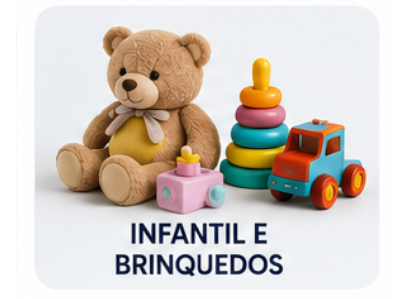Infantil e Brinquedos - Produtos Divertidos e Seguros para Crianças