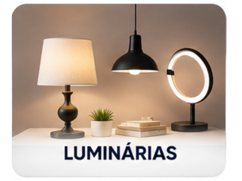 Luminárias Decorativas - Iluminação Elegante para Ambientes Modernos