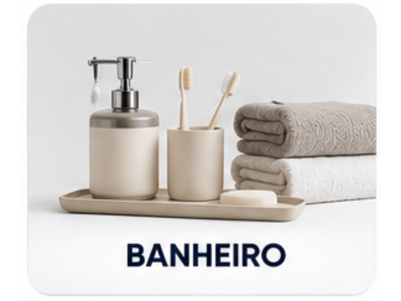 Banheiro - Acessórios e Organização para um Banheiro Moderno e Funcional