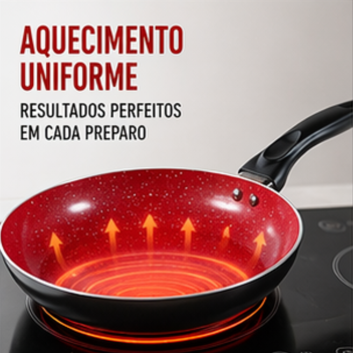 Frigideira Fratelli 28cm cabo ergonômico | Lgjlima Comercio
