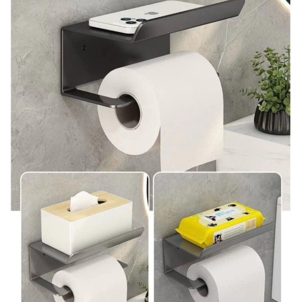 Suporte de Banheiro Premium em Aço Inox - lgjlimacomercio