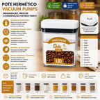 Pote Hermetico Retangular