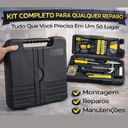 aleta Black Bull com chaves bits alicate martelo e acessórios | Lgjlima Comercio