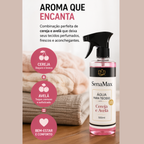 Aromatizador de tecido Senamax cereja avelã fragrância duradoura | Lgjlima Comercio
