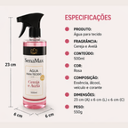 Spray aromatizador Senamax 500ml uso diário em roupas | Lgjlima Comercio