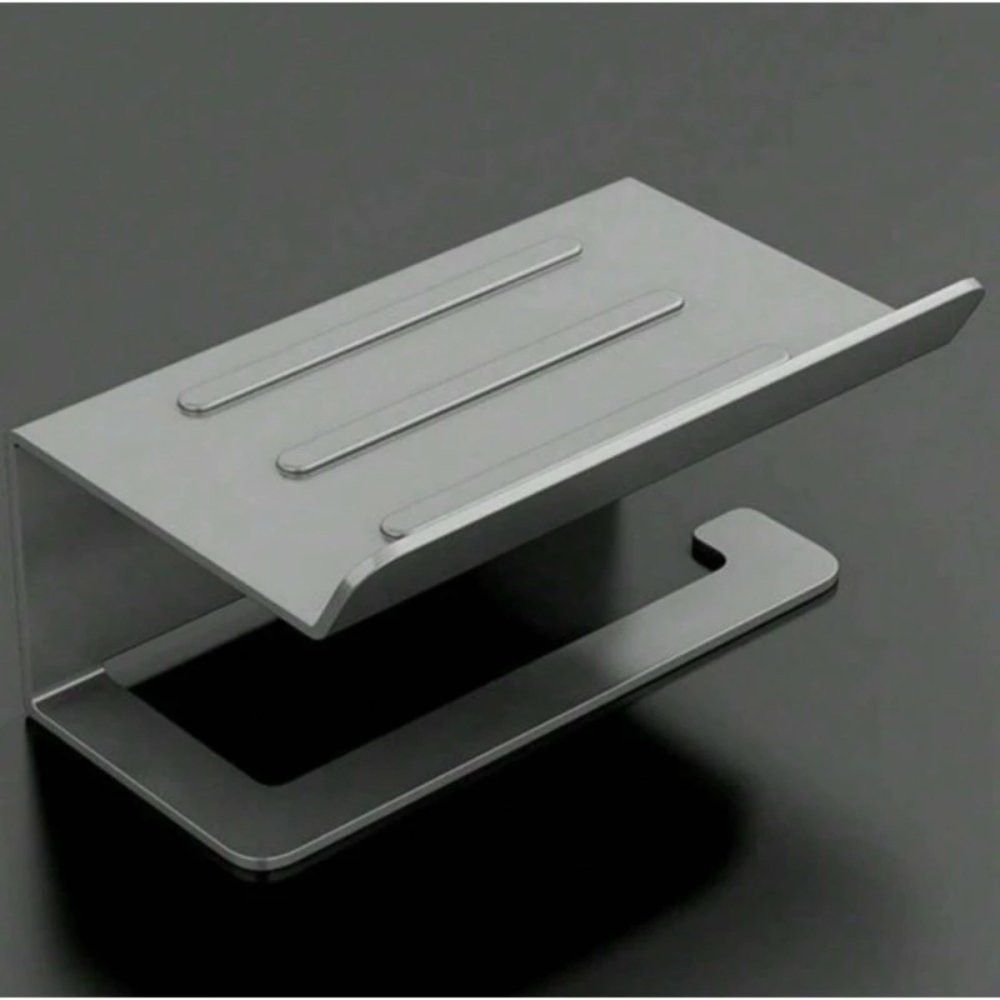 Suporte de Banheiro Premium em Aço Inox - lgjlimacomercio
