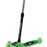 Patinete Infantil Bomb Hero com Show de Luzes Verde
