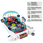 Jogo Pinball Game Space Infantil com Bolinhas