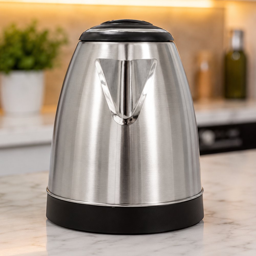 Chaleira Elétrica 1.8Lts 1500W 220V Inox - lgjlimacomercio