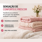 Spray para tecido Senamax 500ml perfuma lençóis e roupas | Lgjlima Comercio