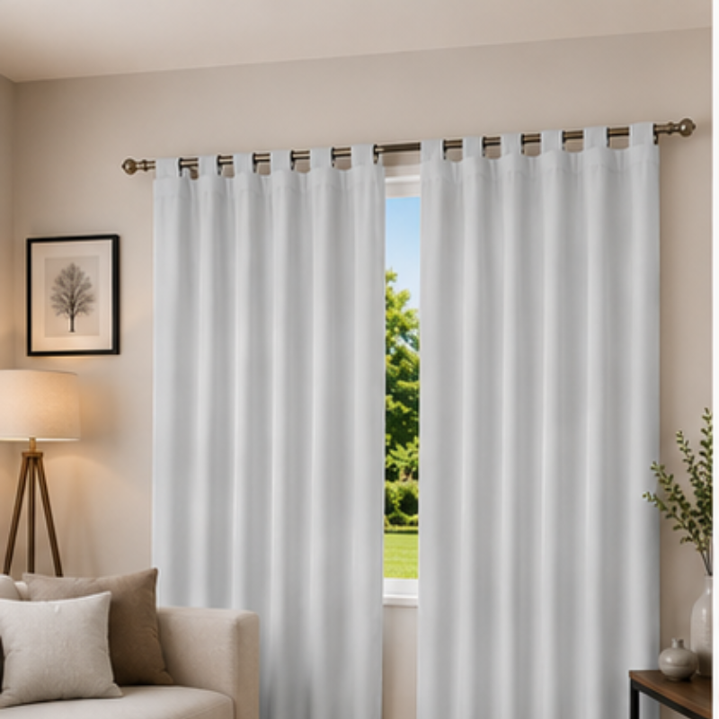 Cortina Blackout PVC Cinza controle de luminosidade - lgjlimacomercio