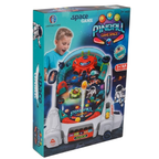 Jogo Pinball Game Space Infantil com Bolinhas