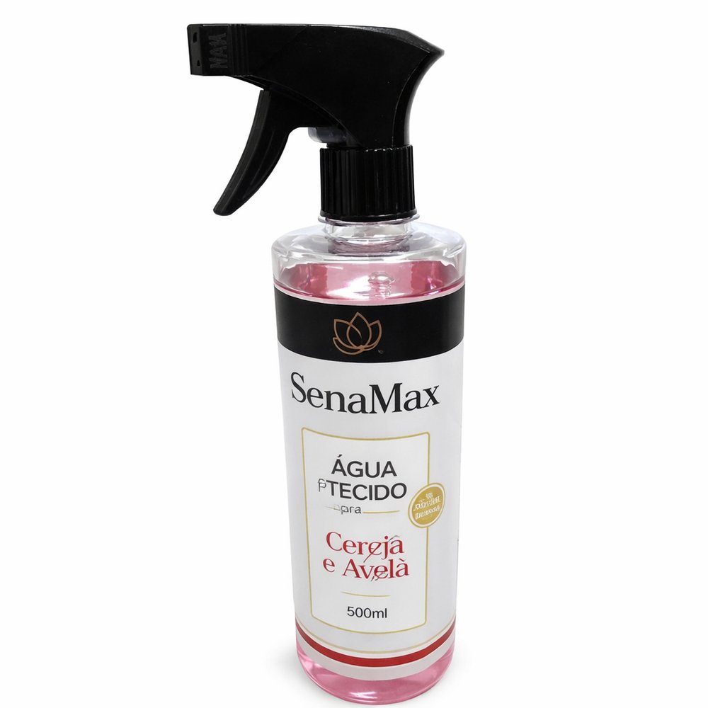 Aromatizador Senamax 500ml cereja e avelã frescor imediato | Lgjlima Comercio