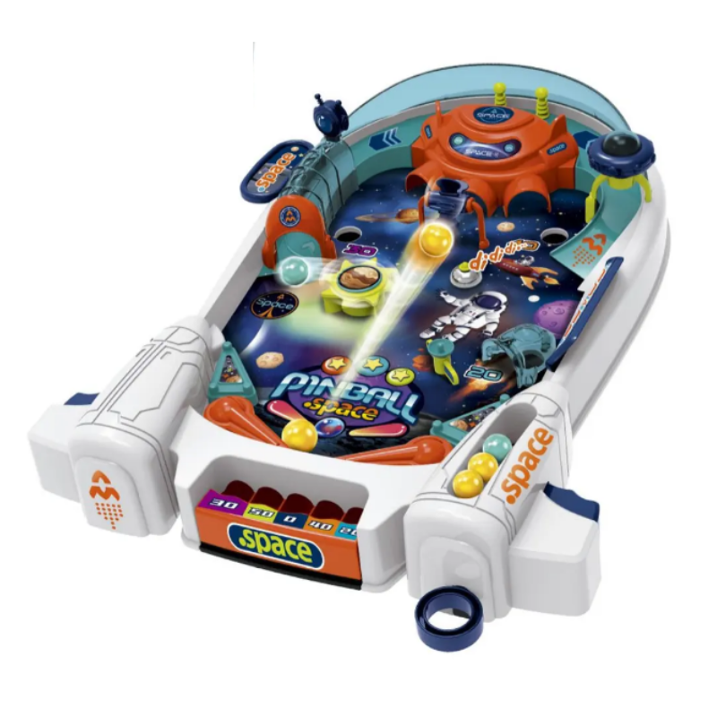 Jogo Pinball Game Space Infantil com Bolinhas