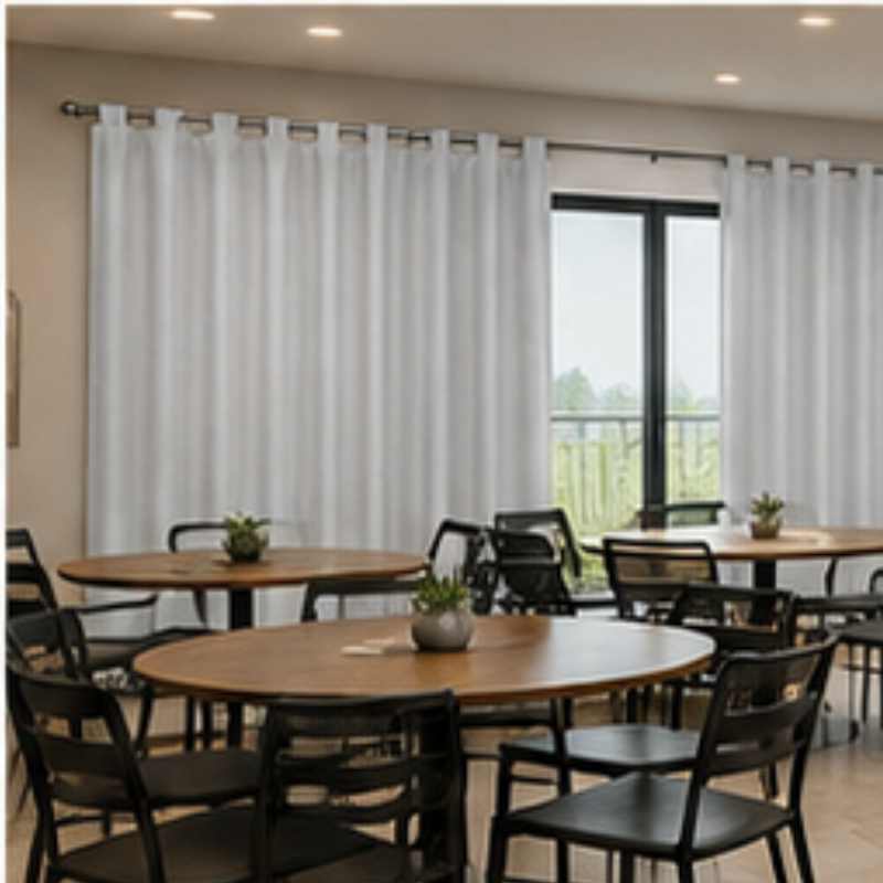 Cortina Blackout PVC Cinza 280x240cm Vida Pratika - lgjlimacomercio