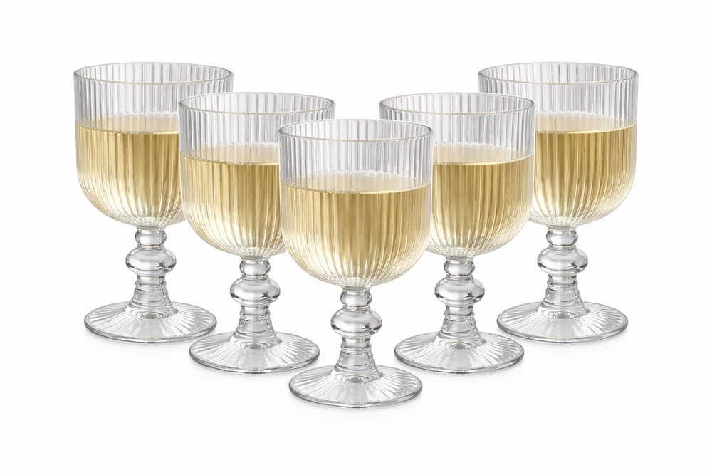 Taça vidro 380ml Athens Fratelli não absorve odores | Lgjlima Comercio
