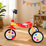 Triciclo Infantil com Pedal Colorido até 25kg Unitoys