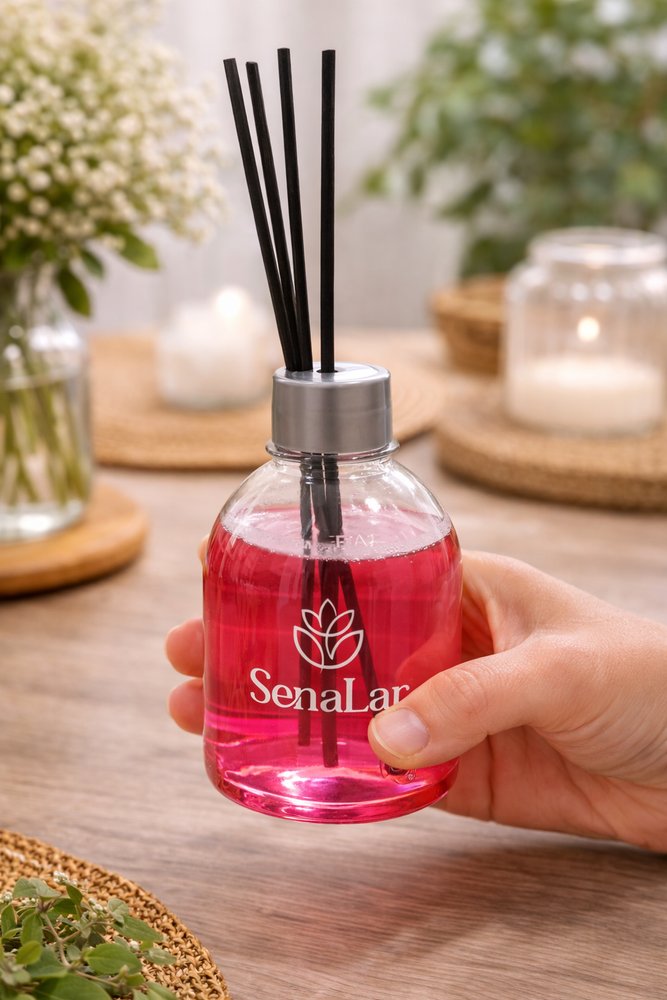 Difusor de ambiente 250ml Senalar fragrância cereja e avelã | Lgjlima