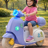 Moto Elétrica Infantil Baby Dino Azul Claro Unitoys