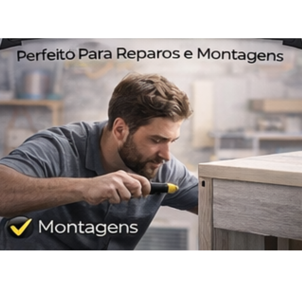 Maleta ferramentas completa Black Bull uso doméstico e profissional | Lgjlima Comercio