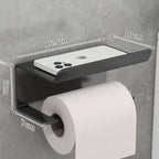 Suporte de Banheiro Premium em Aço Inox - lgjlimacomercio