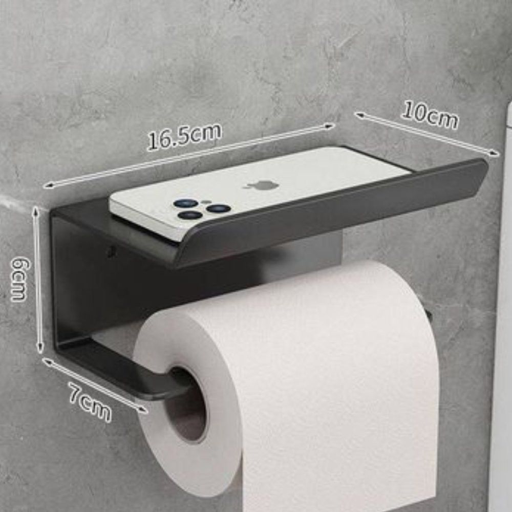 Suporte de Banheiro Premium em Aço Inox - lgjlimacomercio