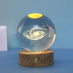 Luminária decorativa cristal Petrin galáxia ideal para presente | Lgjlima Comercio