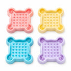 Comedouro Lento Cachorro Anti Engasgo Ração Pet 19,5cm