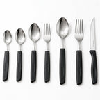 Conjunto Talheres 42 Peças New Caprese - Preta