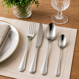Conjunto de Talheres com 24 Peças em Inox
