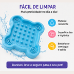 Comedouro Lento Cachorro Anti Engasgo Ração Pet 19,5cm