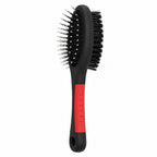 Escova Para Pets Dupla Face 21cm - Preta