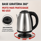 Chaleira Elétrica 1.8Lts 1500W 220V Inox - lgjlimacomercio