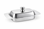 Manteigueira com Tampa inox - lgjlimacomercio