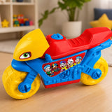 Moto Infantil Cebolinha Colorida Resistente