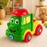 Caminhão Infantil Cebolinha Colorido Resistente