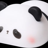 Luminária LED Panda Silicone Com Touch 5 Cores USB Infantil