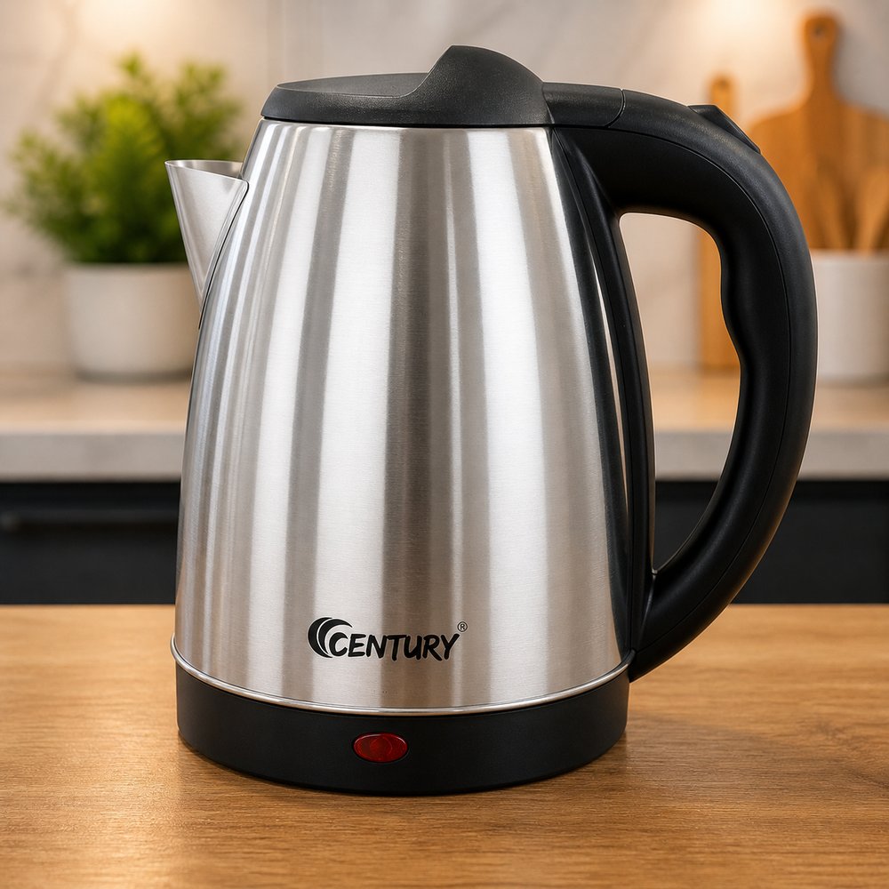 Chaleira Elétrica Inox 1,8L 1000W 127V Desligamento Automático Fratelli | Lgjlima Comercio