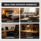 Aquecedor Elétrico 2000W 220V Portátil Cinza Quarto Sala Startools - lgjlimacomercio