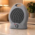 Aquecedor Elétrico 2000W 220V Portátil Cinza Quarto Sala Startools - lgjlimacomercio
