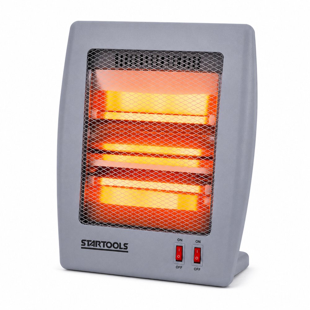 Aquecedor de Ar Quartzo 36cm 220V Cinza Startools - lgjlimacomercio
