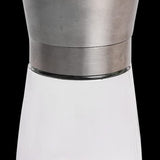 Moedor Pimenta Manual em Inox e Vidro 165ml Porta Temperos
