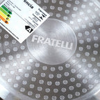 Frigideira Fratelli 28cm cozinhe com menos óleo | Lgjlima Comercio