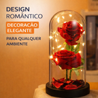 Luminária rosa encantada LED luz suave aconchegante | Lgjlima Comercio