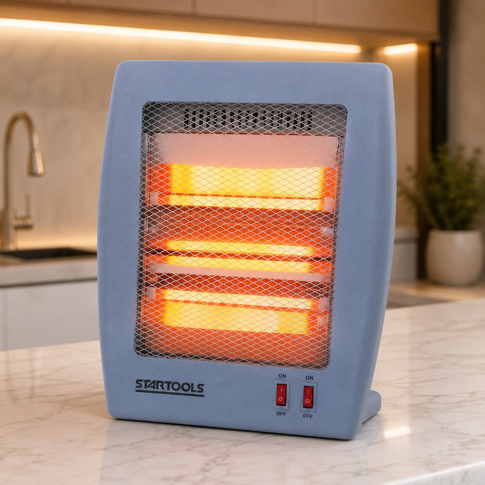 Aquecedor de Ar Quartzo 36cm 220V Cinza Startools -  lgjlimacomercio
