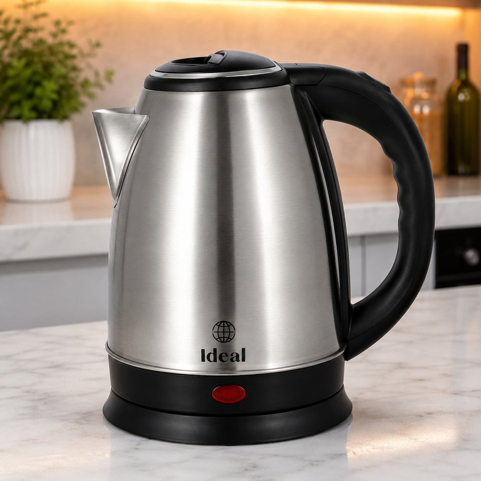 Chaleira Elétrica 1.8Lts 1000W 127V Inox - lgjlimacomercio