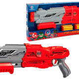 Lançador de Dardos Soft Top Heroes Guardian - Vermelha