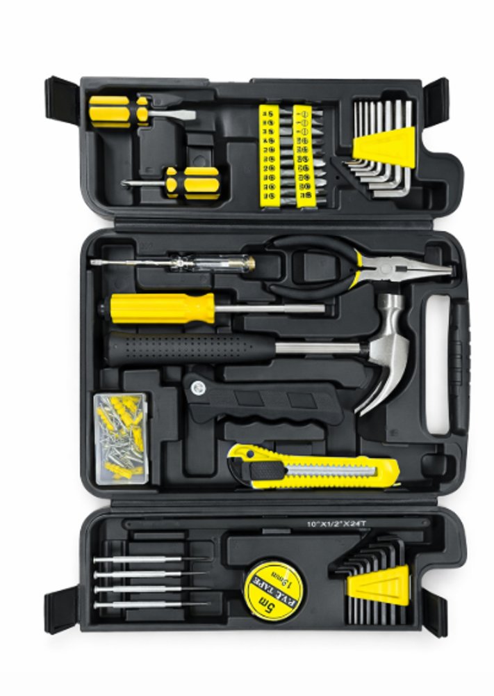 Maleta de Ferramentas 200 Peças Black Bull Kit Completo | Lgjlima Comercio